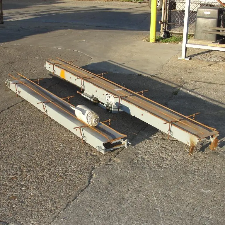 SPC6476  Conveyor belt conveyor CS, 8" wide x 210" long