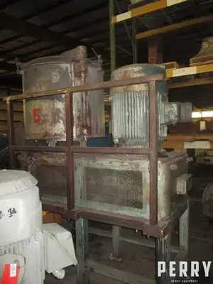 Used HENSCHEL 500L High Intensity Mixer Mixers New Jersey US | Mark One Machinery #1422539