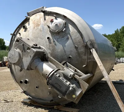 2019 DCI, INC. 15000 Gallon Jacketed Mix Tank TANKS / KETTLES | EcReCon Inc (8)