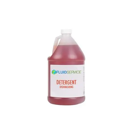 Fluid RUBY-4 4L Low Temp Warewashing Detergent – 4 / Case