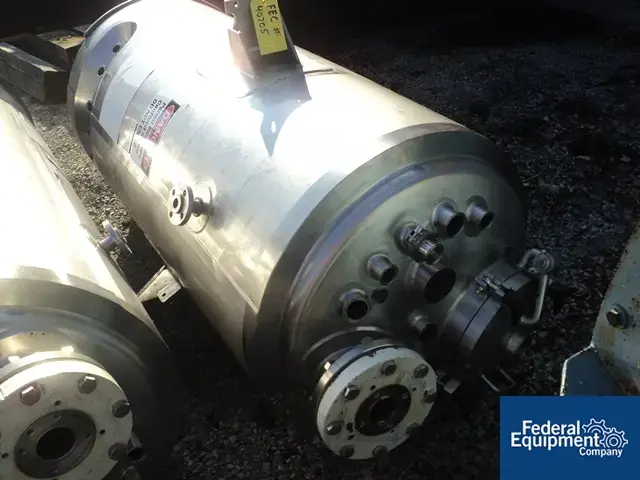 Used Lee Industries 600 Liter Lee Industries Reactor, 316L S/S, 50/100# Reactors Ohio US | Federal Equipment Company #125988