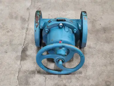 3" Diaphragm Valve Cast Iron Flanged
