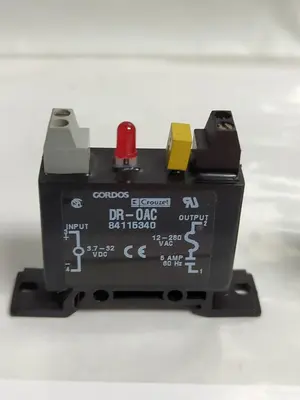 Used GORDOS DR-0AC Miscellaneous Equipment (Electrical & Power) | Surplus Asset Holdings #1199921