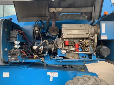 Used 2007 GENIE S-125 TELESCOPIC BOOM LIFT (REFURB) Telescopic Boom Lifts Alberta CA | Adcock Equipment #1418150