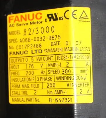 USED FANUC E900003SSNS01MHCDDZ