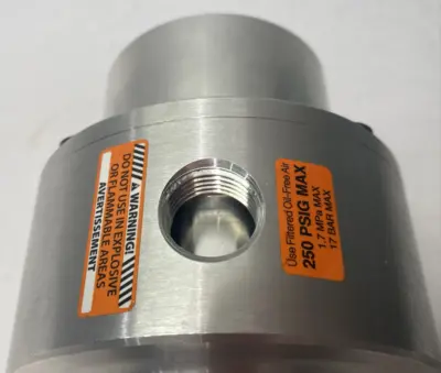 Used EXAIR Aluminum Line Vac 3" Hose ID, 1/2" NPT Air Inlet Pneumatic Conveyors Michigan US | Maverick Industrial Sales #1410860