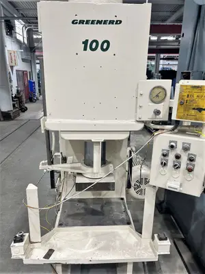 USED GREENERD PRESSES GREENERD C-FRAME FLOOR PRESS