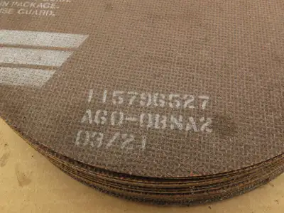 Norton Abrasives 66253149317 Cutoff Wheel 10 " x  .060" x 5/8" Box of 25