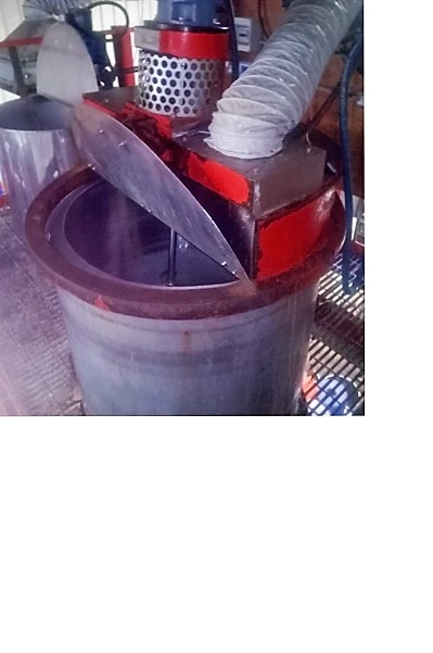 600 L S/S Vertical Mixer Tank 0.75Kw