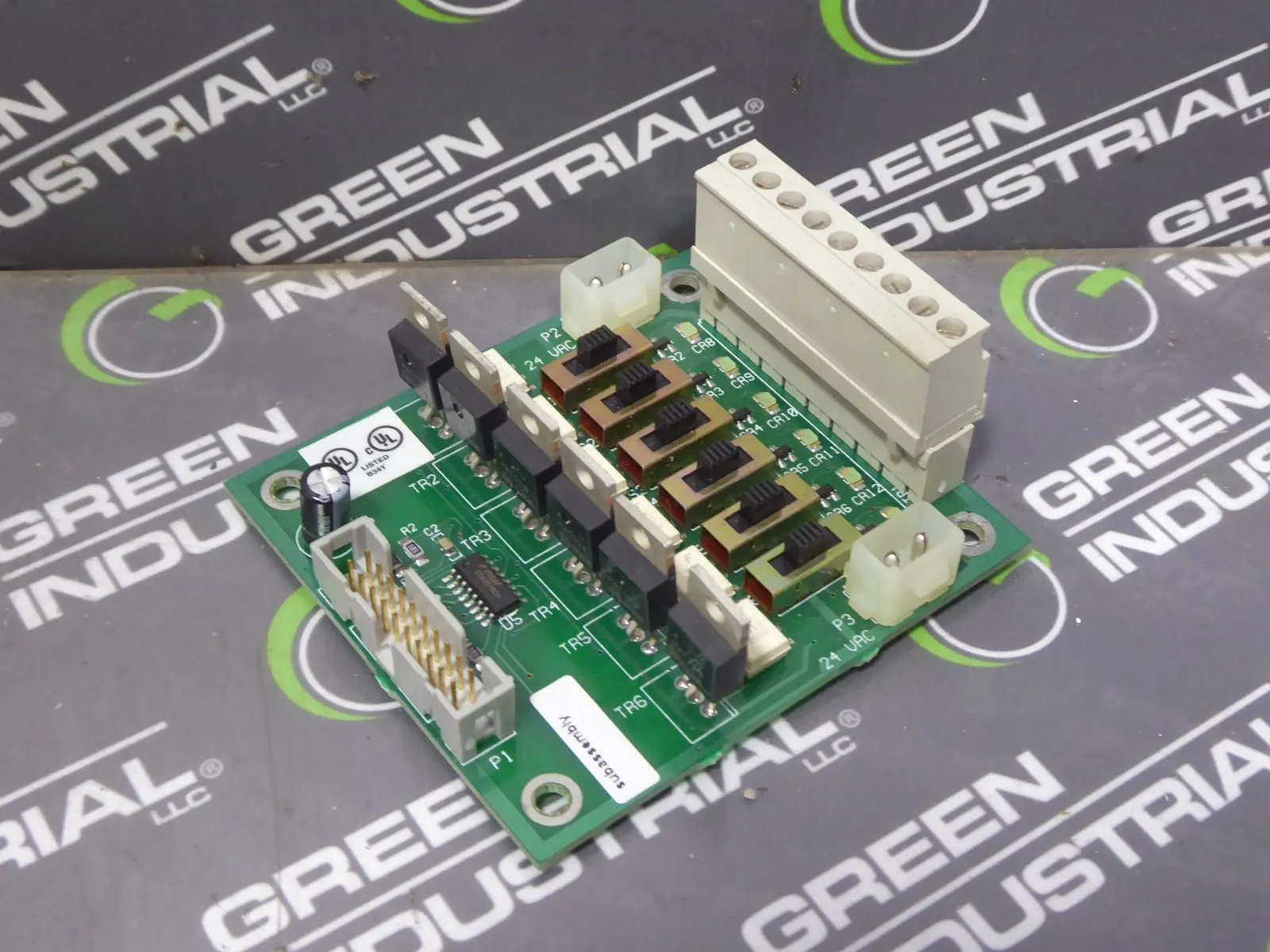 Trane 50100812 UPCM Sub-Assembly Board Rev. 8 Used