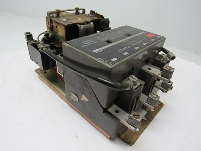 Federal Pacific Class 4204 Style BU33 Series B Size 3 Magnetic Starter600V 50 HP