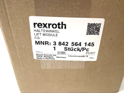 NEW BOSCH REXROTH HOLDING BRACKET LIFT MODULE
