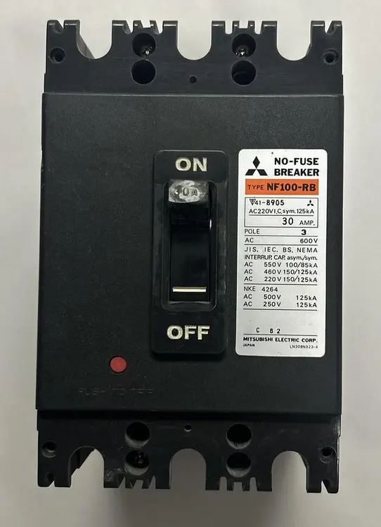 Used MITSUBISHI NF100-RB Miscellaneous Equipment (Electrical & Power) Ohio US | Surplus Asset Holdings #1244842