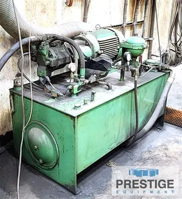 Used 2007 PEDDINGHAUS FPB-1800 Structural Steel Burning Systems New York US | Prestige Equipment #1511090