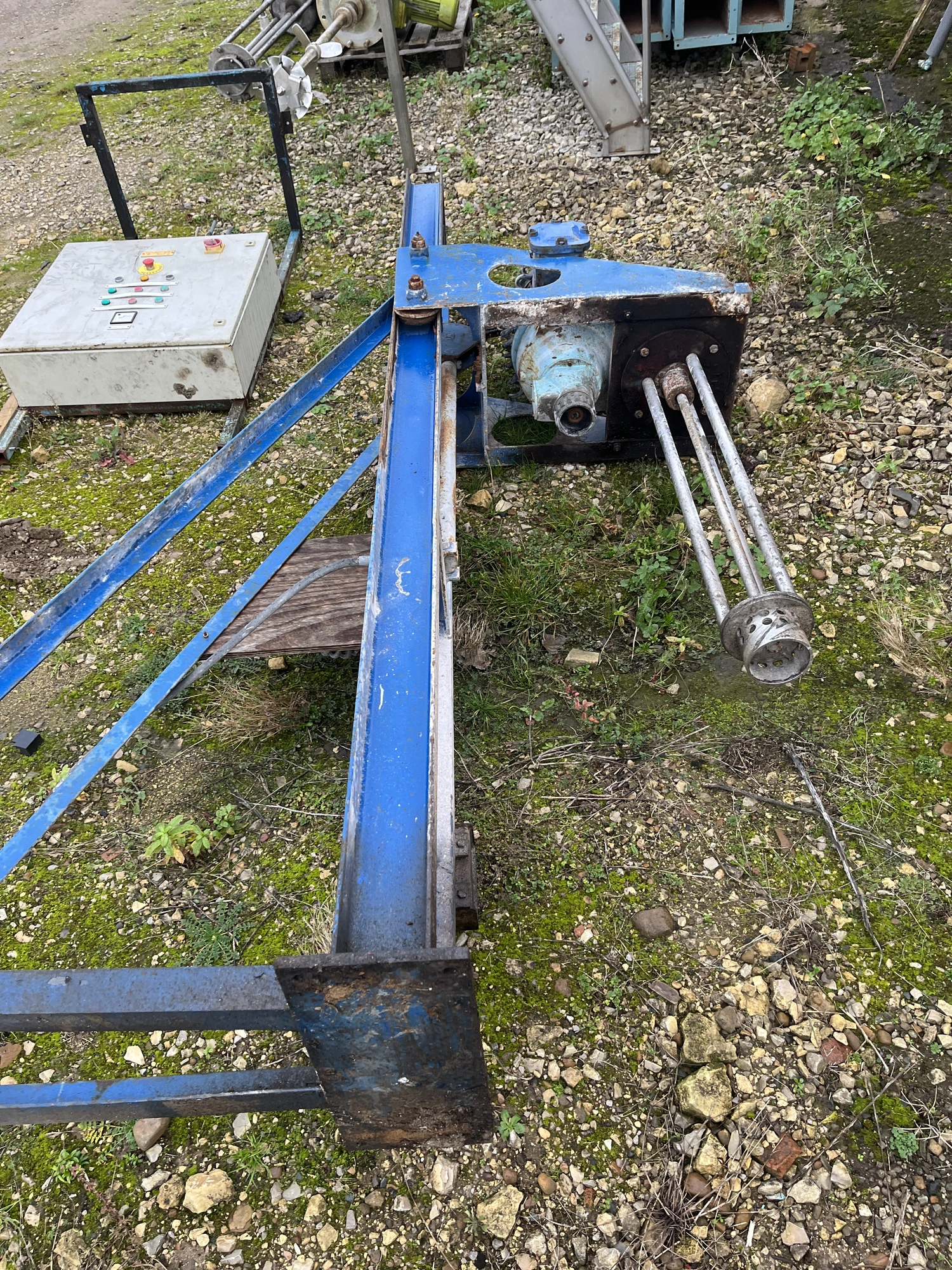 7.5 kw FLP Unshear Duplex Type Shearhead Mixer