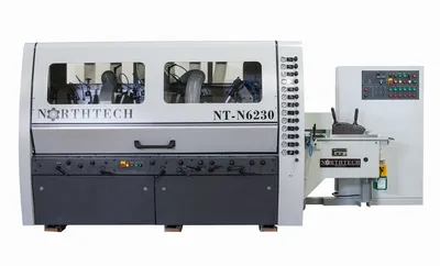 Northtech NT N6230 Six-Spindle Moulder
