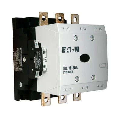 Eaton XTCE225H22T IEC Contactor, 225A, 24 Vac, 50-60 Hz, 2NO-2NC, 225A, Frame H [New]