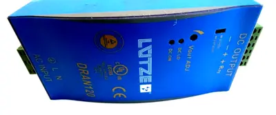 NEW LUTZE 722-758 POWER SUPPLY DRAN120-24B 722758