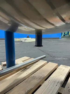 440 Gal S/s Tank