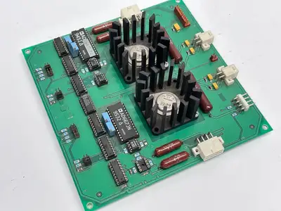 1-CD50-0094-000-X1,AD667JN 9532,AD667JN 9451 | 1-CD50-0094-001 PCB 1-CD50-0094-000-X1 w/ AD667JN 9451 AD667JN 9532 - For parts or not working
