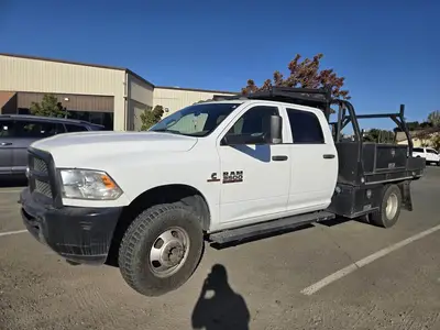 Used 2018 RAM 3500 Service & Utility Trucks California US | Ben Kaplan Equipment #1521076