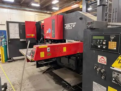 2000 AMADA 357V APELIO II Laser-Combination | Asset Exchange Corporation (2)