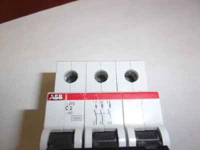 USED ABB S273 C2-400