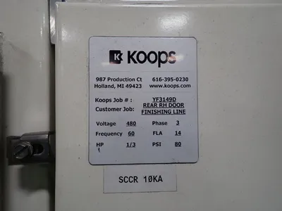 Koops Control Cabinet