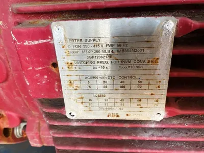 NOV/Brandt EBW-36 Vortex cuttings dryer, CS.