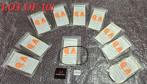 🆕️ *OLD STOCK, LOT OF 10* Drive Belt Switch 03234500 80 Tooth