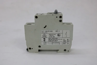 USED ALLEN BRADLEY 1492-SP1C020
