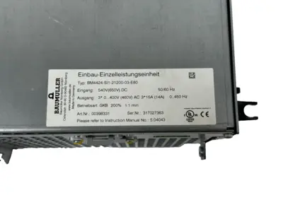 USED BAUMULLER 00398331