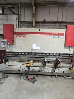 2008 BAYKAL APHS 3710X220 Brakes, Press | Active Machinery Sales, Inc. (5)