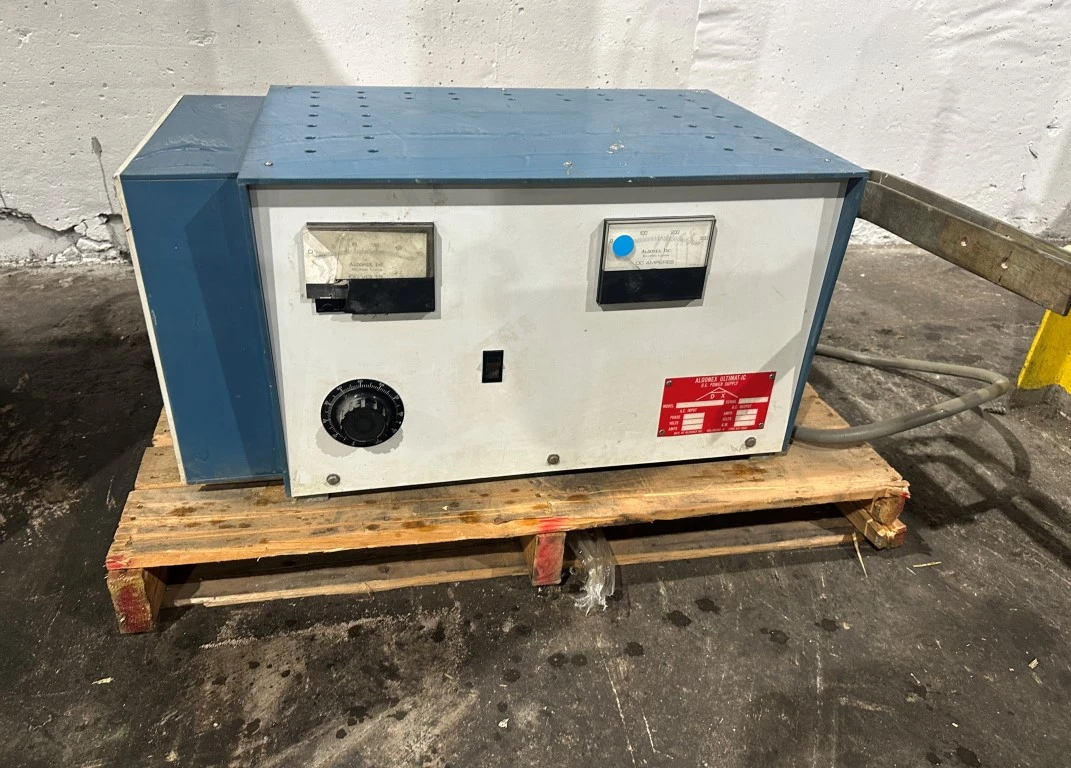 ALDONEX ULTIMATIC 3P-209-3C 300AMPS, 0-9V REC