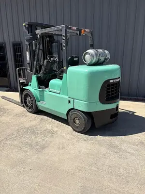 Used 2017 MITSUBISHI FGC70K Liquid Propane Forklifts Texas US | Forklift Exchange #1274452