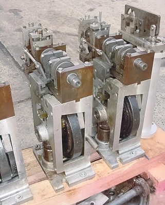 USED METAL TUBE CRIMPING STATION  KALIX METAL CRIMP STATIONS