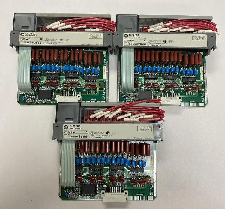 Used ALLEN-BRADLEY 1746-IA16 Misc Electrical & Power Parts Ohio US | Surplus Asset Holdings #1184682