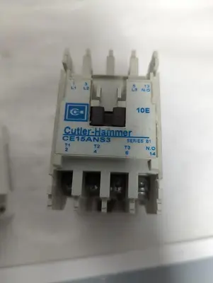 Used CUTLER-HAMMER CE15ANS3 Industrial Controls Ohio US | Surplus Asset Holdings #1399591
