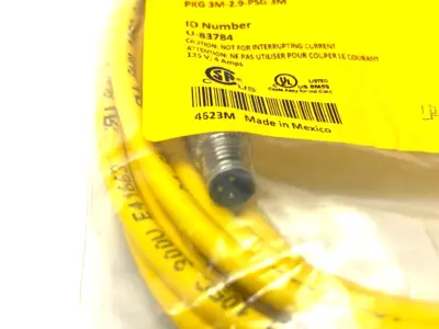 NEW TURCK PICOFAST DOUBLE ENDED CORDSET