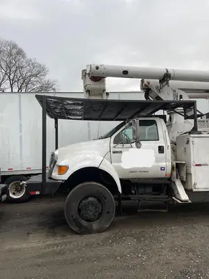 Used 2004 FORD F 750 ALTEC 75' BOOM LIFT Bucket (boom) trucks Florida US | Rockwood Equipment Solutions #1464204
