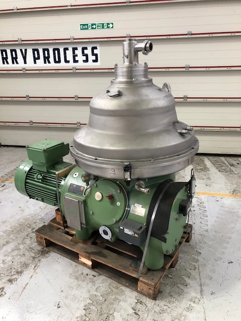 Used GEA WESTFALIA CSA 160-47-076 Disc Automatic Centrifuges GB | Perry Equipment #120922