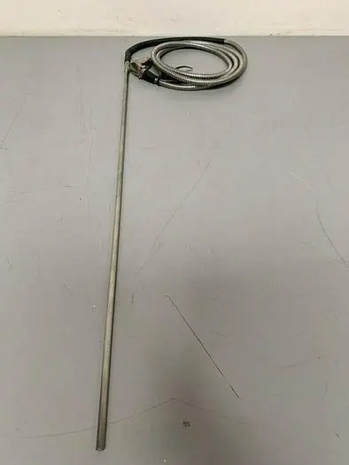 Used STAINLESS STEEL 24" TEMPERATURE PROBE W/ X4 PRONG FITTINGS Stainless Steel Tanks | Equipment Lab #485947