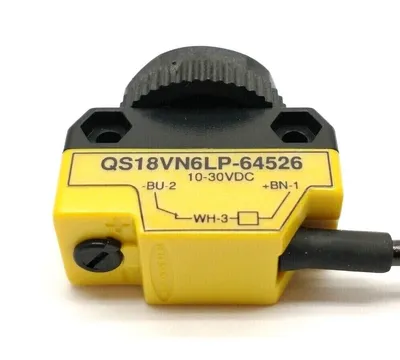 QS18VN6LP-64526 | Banner  Retroreflective Photoelectric Sensor 10-30VDC 4-Pin Molex - New Other