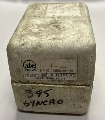 New | in-Stock ATC 305B015A10XX Timers Ohio US | Surplus Asset Holdings #1241309