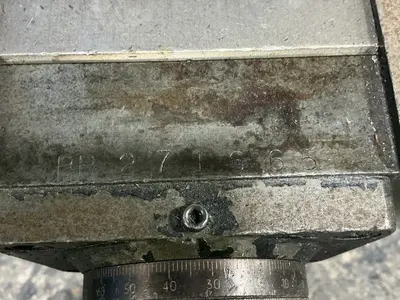 Bridgeport 9" X 48" Vertical Mill