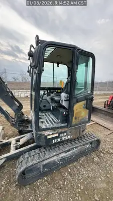 Used 2025 HYUNDAI HX35AZ Crawler Excavators - Mini Texas US | National Equipment Dealers #1425837