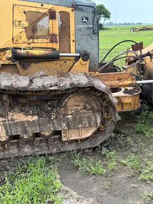 Used 2002 Deere 700H Crawler Dozers Texas US | Zadoon Equipment #1480716