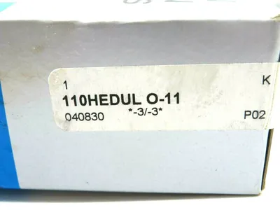 NEW BARDEN PRECISION BEARINGS 110HEDUL BEARING SET 0-11 *-3/-3*