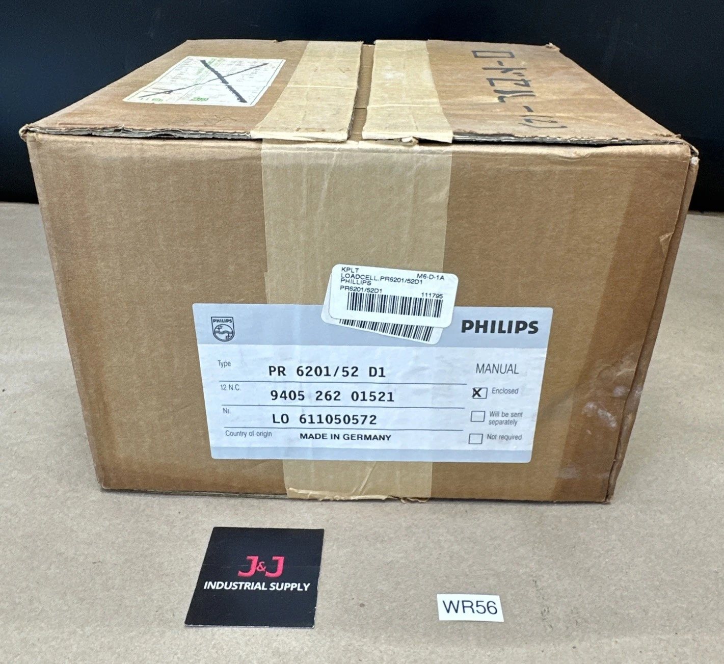 NEW Philips PR 6201/52 D1