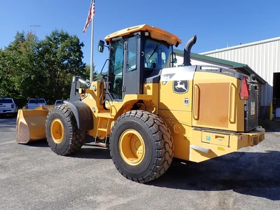 Used 2021 DEERE 544 P-TIER Wheel Loaders Massachusetts US | Brookside Equipment Sales #1459993